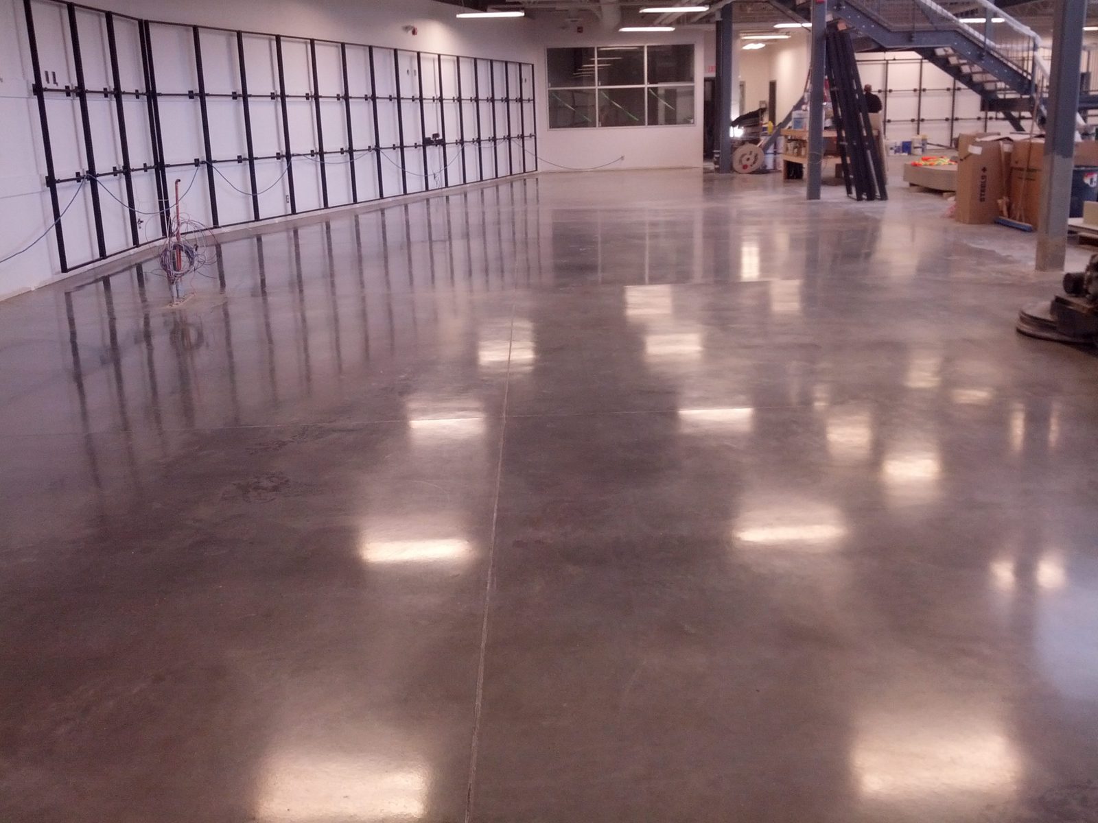 Smooth Polished Concrete — 6D Concrete Restoration