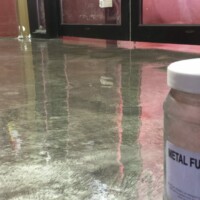 Metallic Epoxy Coating Silver