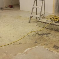 Glue Removal Before