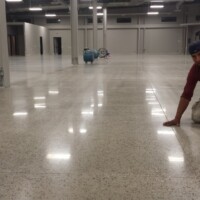 Smooth Polished Concrete