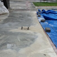 During Epoxy Coating Process