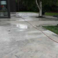 Before Epoxy Coating