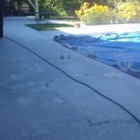 During Epoxy Coating Process
