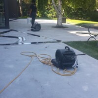 During Epoxy Coating Process