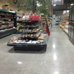 Smooth Polished Concrete Concrete Polishing Retail Store