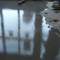 Self-Leveling Concrete