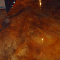 Metallic Epoxy Coating