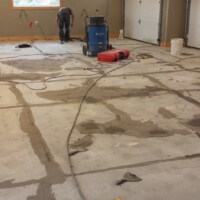 Before Concrete Repair
