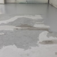 Concrete Restoration Before